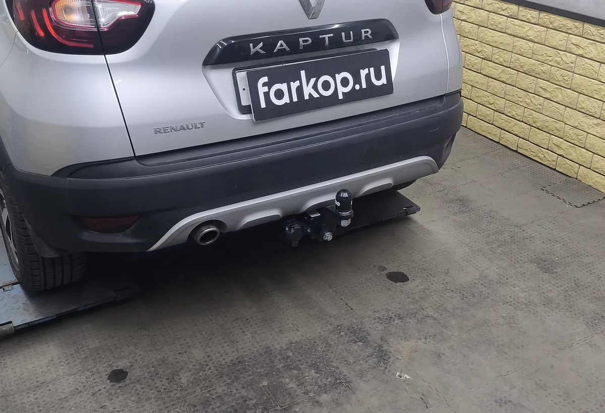 Фаркоп Oris для Renault Kaptur 2016-2022 4374-E в Волгоград