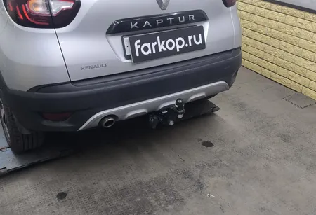 Фаркоп Oris для Renault Kaptur 2016-2022 4374-E в Волгоград