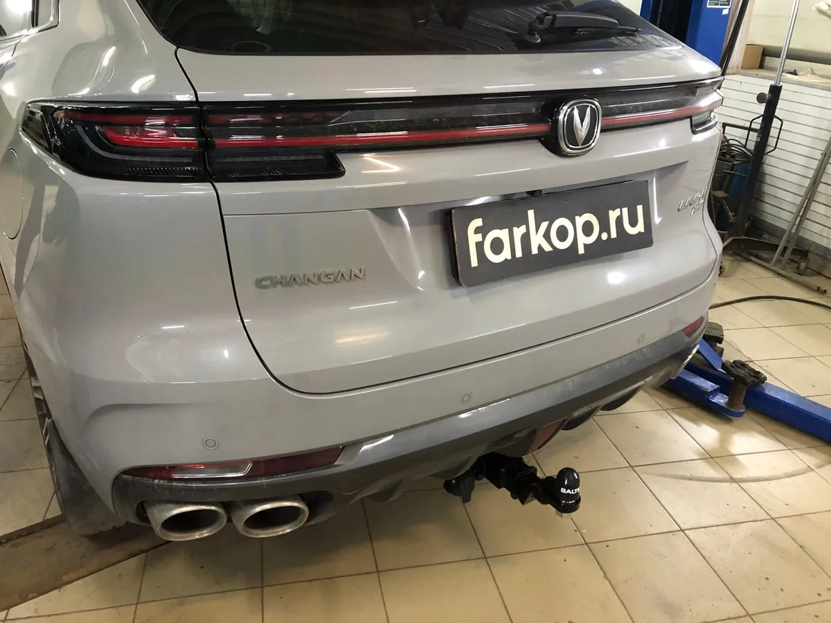 Фаркоп TowRus для Changan UNI-K 2020- Арт. 289242 289242 в Волгоград Фаркоп TowRus для Changan UNI-K 2020- Арт. 289242 289242 в Волгоград