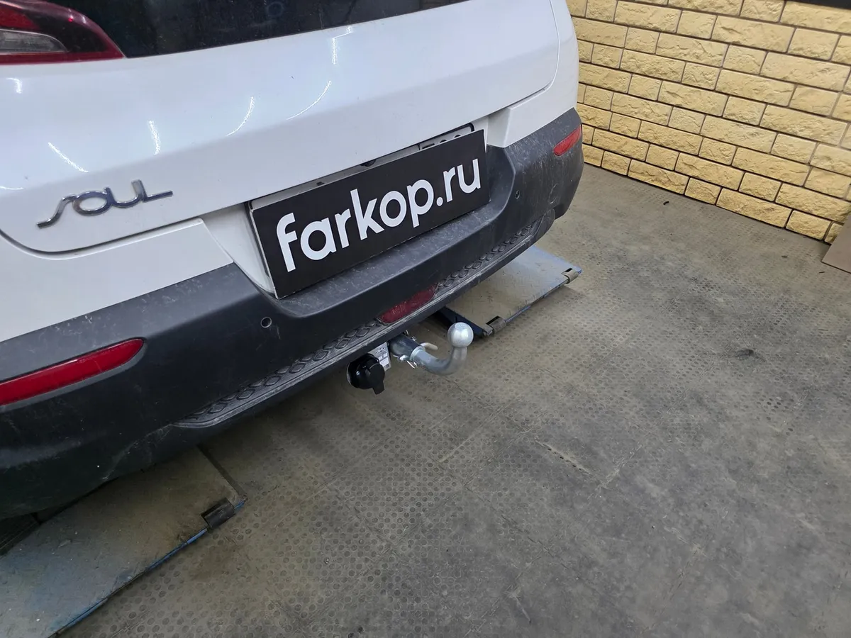 Фаркоп Лидер Плюс для Kia Soul 2019- Арт.K129-BA K129-BA в Волгоград Фаркоп Лидер Плюс для Kia Soul 2019- Арт.K129-BA K129-BA в Волгоград