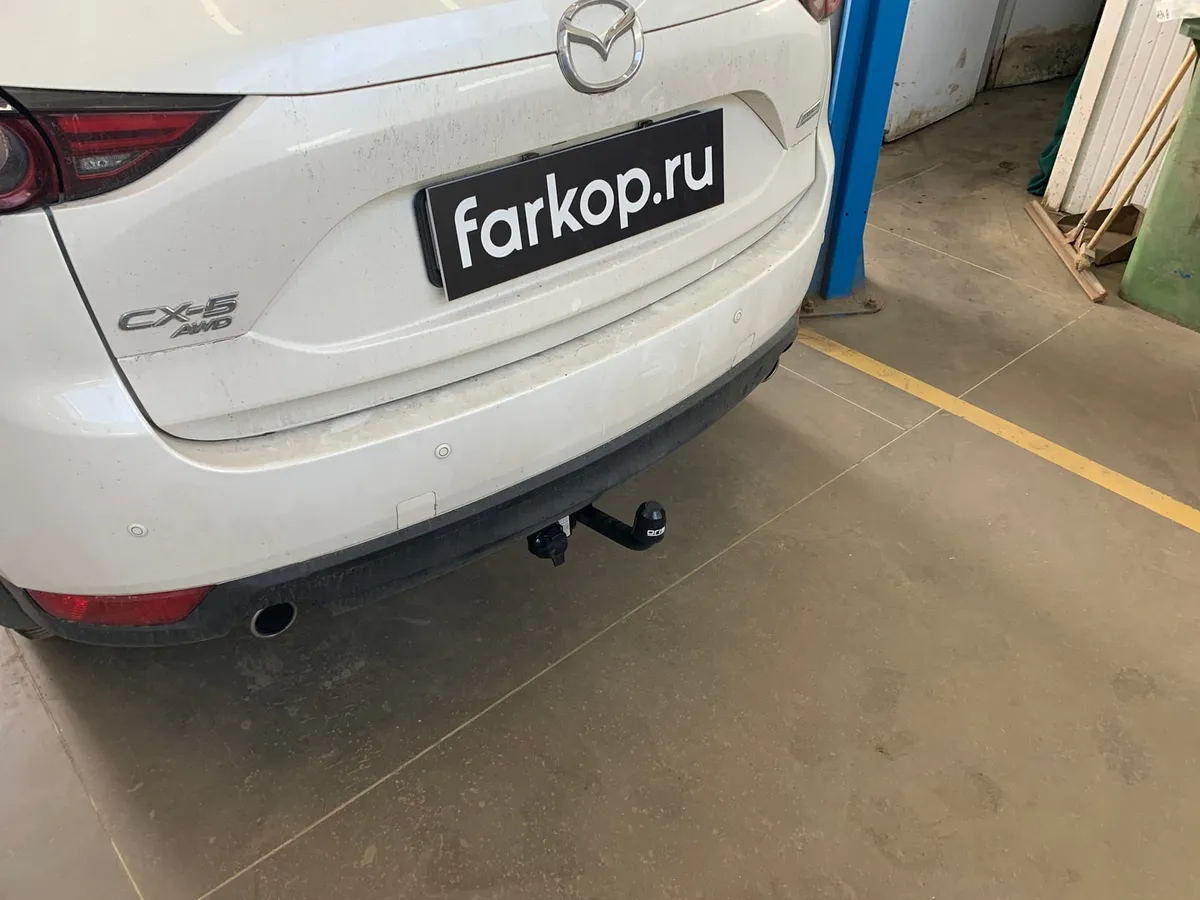 Фаркоп Oris для Mazda CX-5 2017- 4534-A в Волгоград