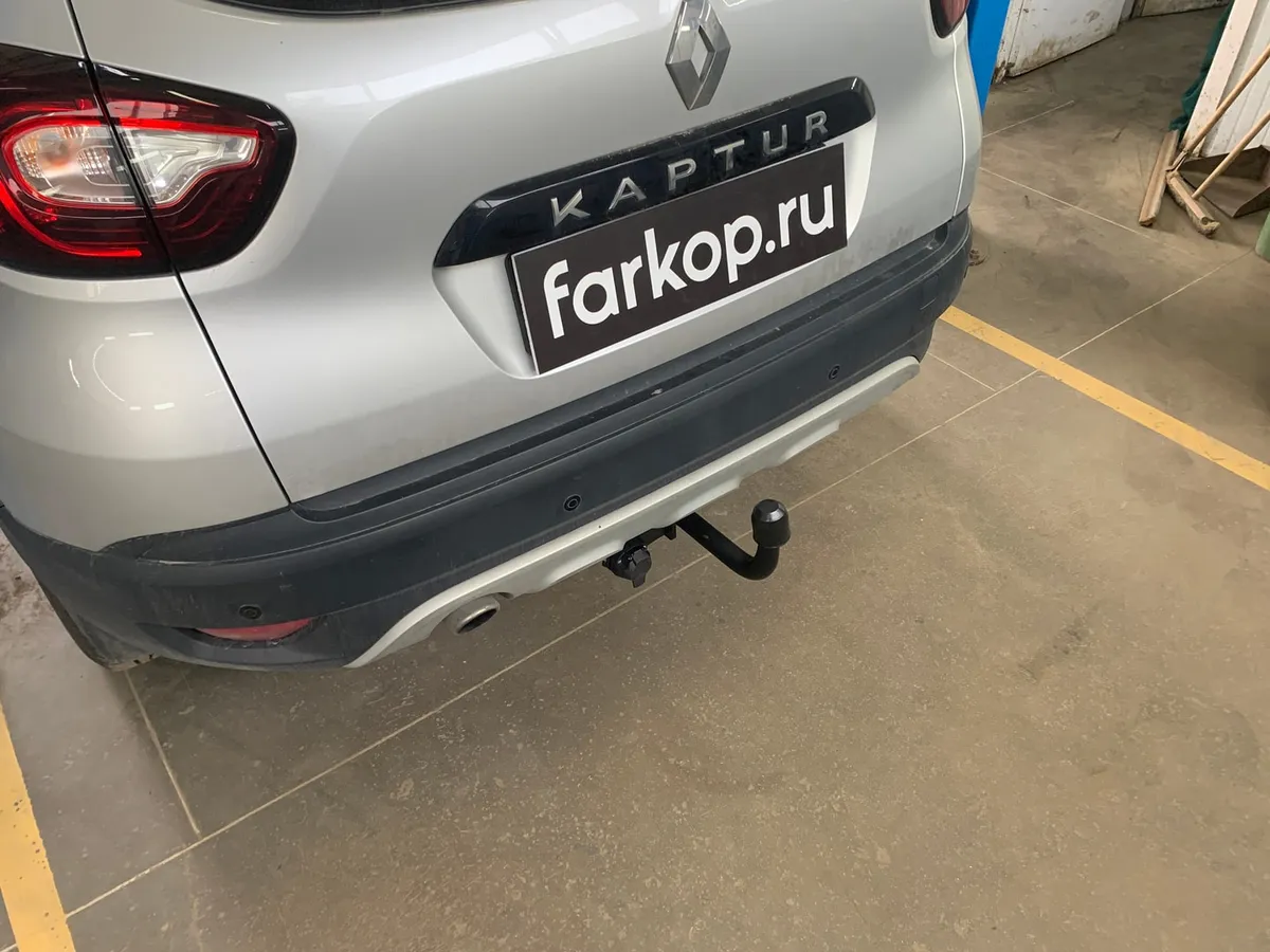 Фаркоп Berg для Renault Kaptur 2016- F.4711.001 в Волгоград Фаркоп Berg для Renault Kaptur 2016- F.4711.001 в Волгоград
