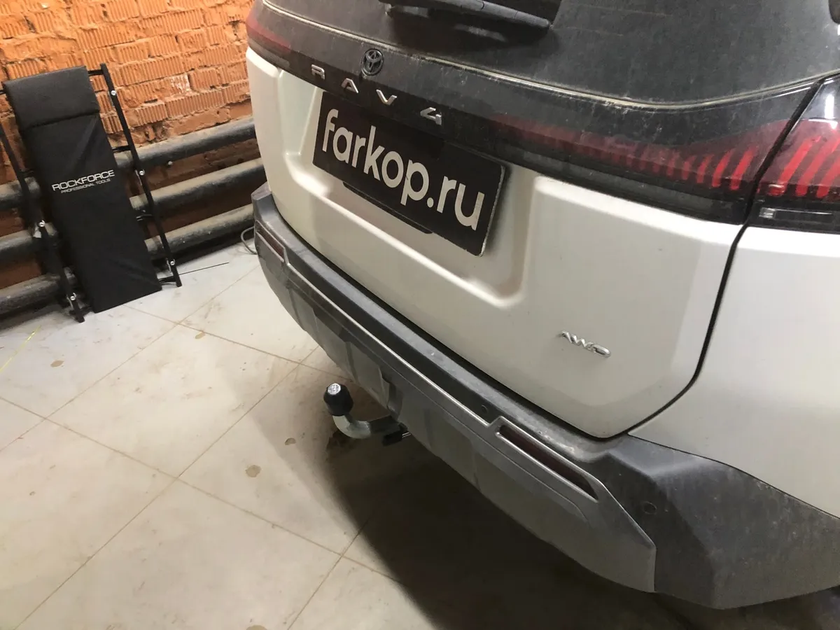 Фаркоп Galia для Toyota RAV4 2025- T072C в Волгоград Фаркоп Galia для Toyota RAV4 2025- T072C в Волгоград