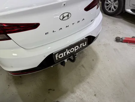 Фаркоп Oris для Hyundai Elantra 2016-2019 Арт. 4263-A 4263-A в Волгоград
