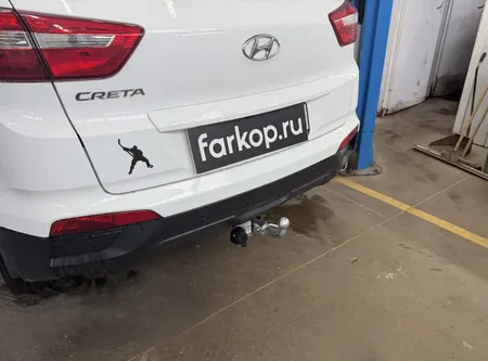 Фаркоп Лидер Плюс для Hyundai Creta 2016-2021  H227-BA в Волгоград