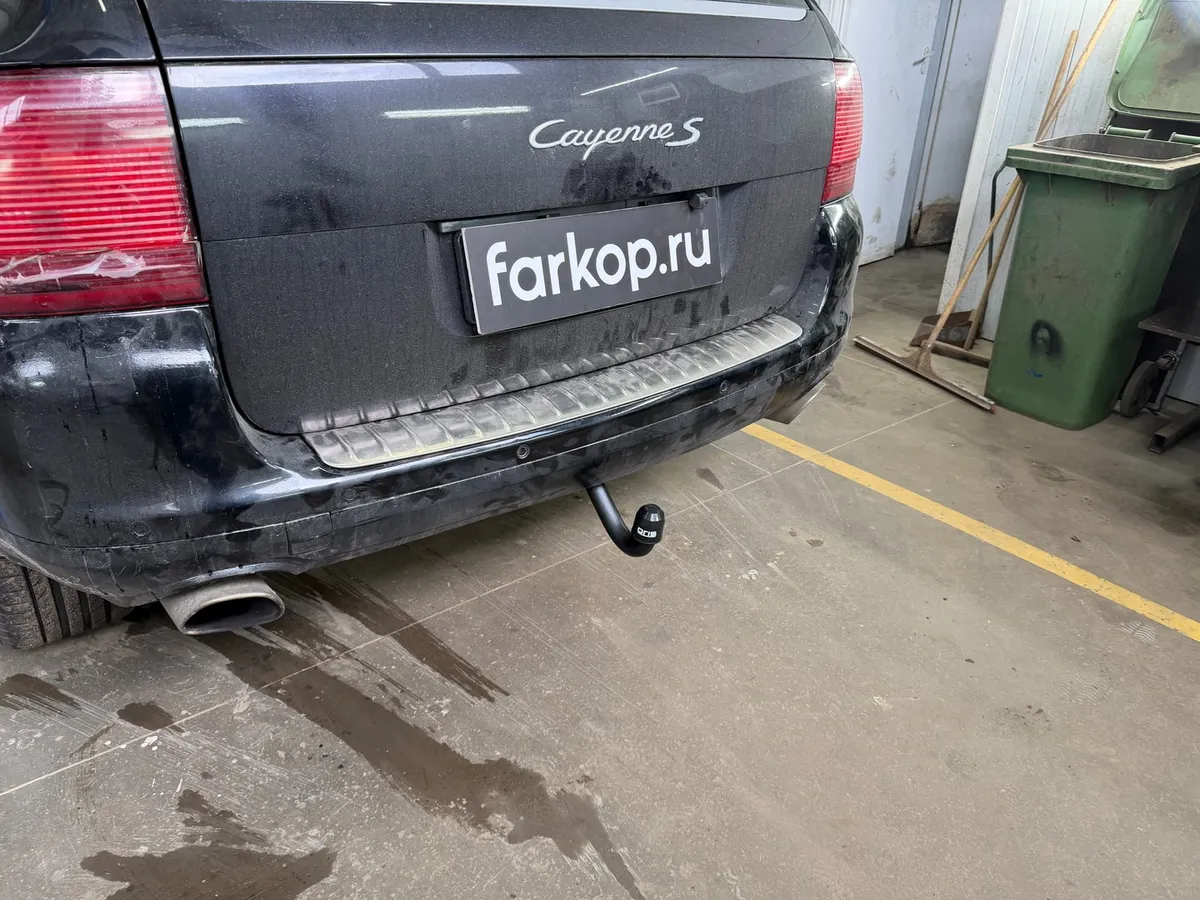 Фаркоп Oris для Porsche Cayenne 2003-2010 2151-A в Волгоград Фаркоп Oris для Porsche Cayenne 2003-2010 2151-A в Волгоград