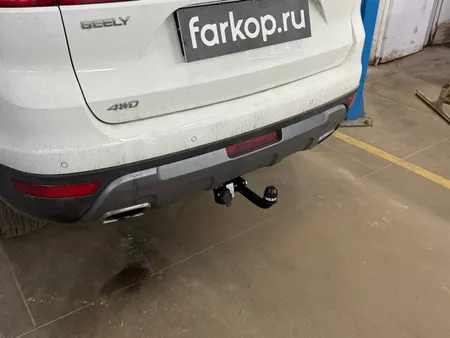 Фаркоп Oris для Geely Atlas 2017-2023 Арт. 9014-A 9014-A в Волгоград