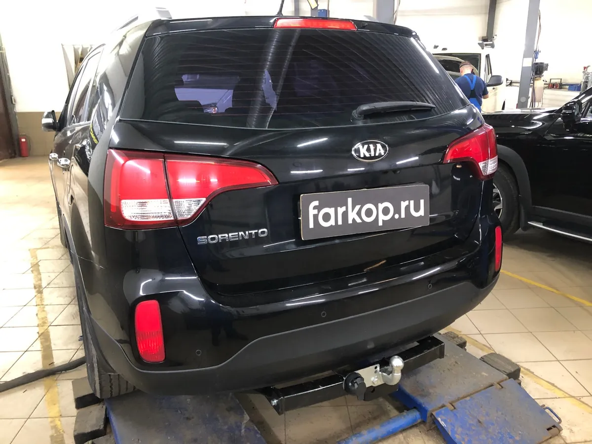 Фаркоп Лидер Плюс для Kia Sorento 2012-2021 H224-F в Волгоград Фаркоп Лидер Плюс для Kia Sorento 2012-2021 H224-F в Волгоград