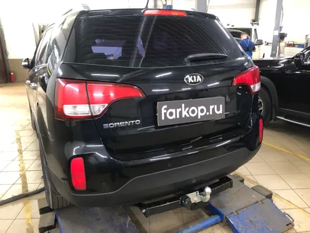 Фаркоп Лидер Плюс для Kia Sorento 2012-2021 H224-F в Волгоград