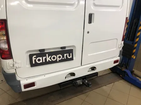 Фаркоп Лидер Плюс для Gaz Газель 2705 4Х4 1994- Арт. T-GAZ-12FC T-GAZ-12FC в Волгоград