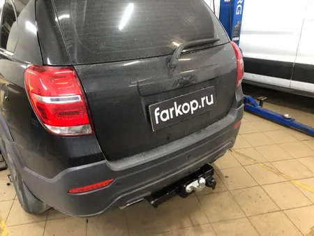 Фаркоп Лидер Плюс для Chevrolet Captiva 2006-2016 Арт. C217-F C217-F в Волгоград
