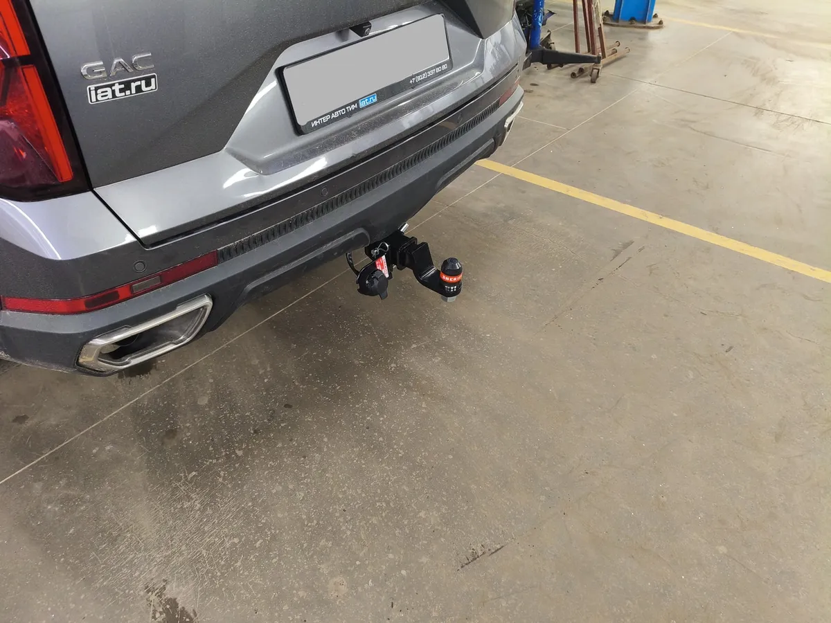 Фаркоп Sheriff для GAC GS8 2024- Арт. 6038.31 6038.31 в Волгоград Фаркоп Sheriff для GAC GS8 2024- Арт. 6038.31 6038.31 в Волгоград