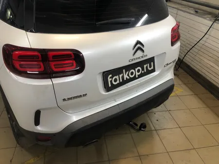 Фаркоп Galia для Citroen C5 Aircross 2017- Арт. P046C P046C в Волгоград