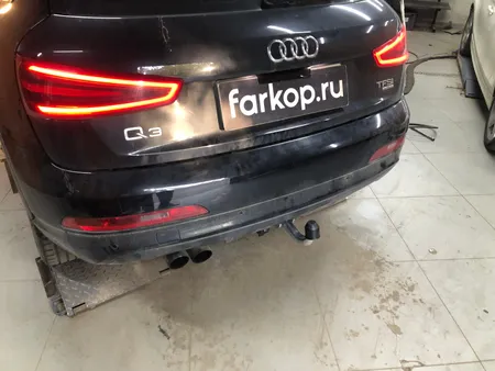 Фаркоп Galia для Audi Q3 2011-2017 V0698A в Волгоград