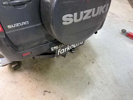 Фаркоп Oris для Suzuki Grand Vitara 2005-2015 (5 дверей) 2850-F в Волгоград