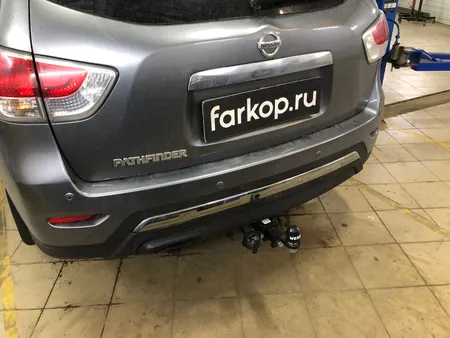 Фаркоп Oris для Nissan Pathfinder 2014-2017 4381-E в Волгоград