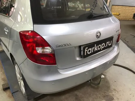 Фаркоп Galia для Skoda Fabia (хетчбек) 2007-2014 S081A в Волгоград