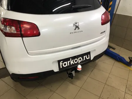 Фаркоп Трейлер для Peugeot 4008 2012-2016 7160 в Волгоград