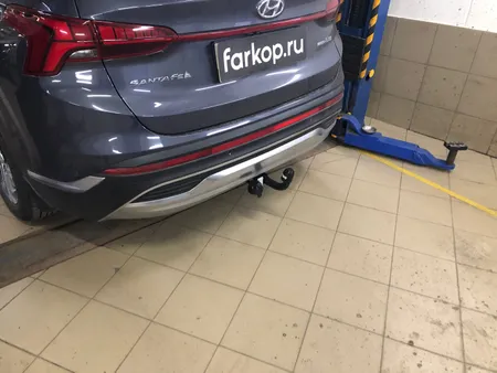 Фаркоп Oris для Hyundai Santa Fe 2020-2024 6768-A в Волгоград