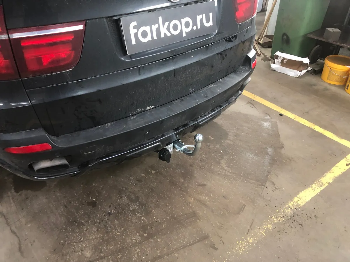 Фаркоп Лидер Плюс для BMW X5 (E70) 2007-2010 B204-BA в Волгоград