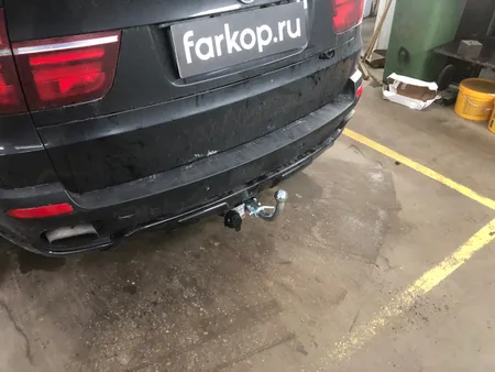 Фаркоп Лидер Плюс для BMW X5 (E70) 2007-2010 B204-BA в Волгоград