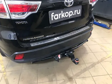 Фаркоп Sheriff для Toyota Highlander 2014-2020 Арт. 2790.31 2790.31 в Волгоград
