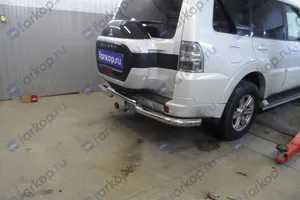 Установлен фаркоп Galia на Mitsubishi Pajero 4