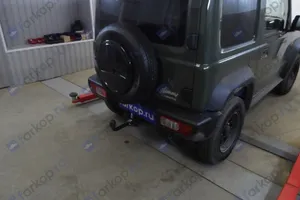 Установлен фаркоп Aragon на Suzuki Jimny 2019 г.в.