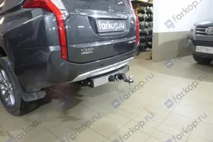 Установлен фаркоп PT Group на Mitsubishi Pajero sport 2019 г.в.