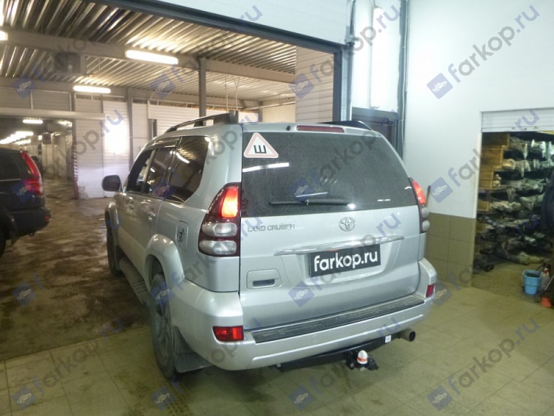 Установлен фаркоп Трейлер на Toyota Prado 2008 г.в.