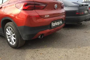 Установили фаркоп Brink для BMW X2 2020 г.