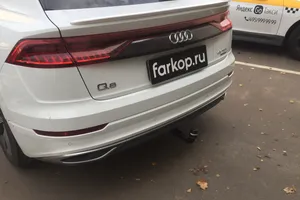 Установили фаркоп Westfalia для Audi Q8 2019 г.