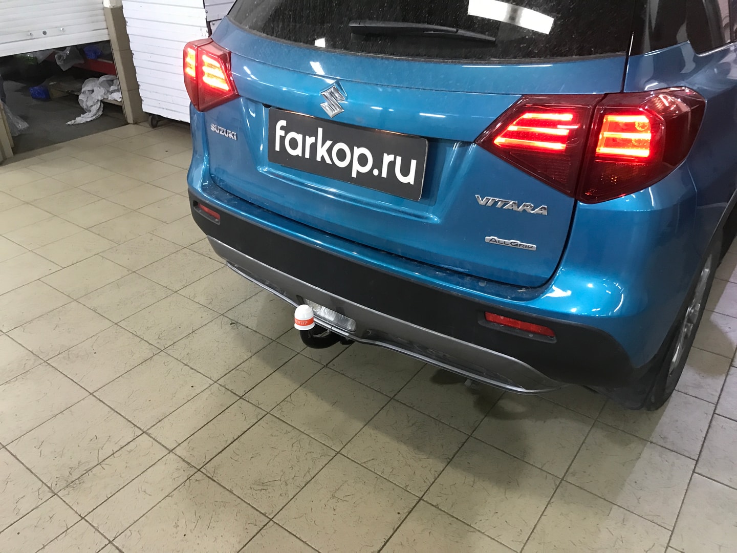 Установили фаркоп Трейлер для Suzuki Vitara 2021 г.