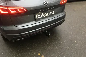 Установили фаркоп Westfalia для Volkswagen Touareg 2018 г.