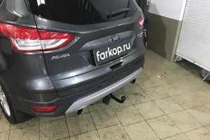Установили фаркоп Лидер Плюс для Ford Kuga 2015 г.