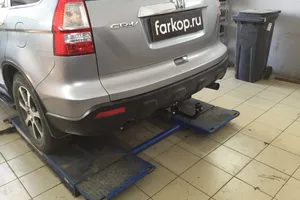 Установили фаркоп Лидер Плюс для Honda CR-V 2008 г.