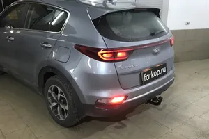 Установили фаркоп Oris для Kia Sportage 2020 г.