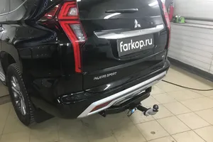 Установили фаркоп Baltex для Mitsubishi Pajero Sport 2021 г.