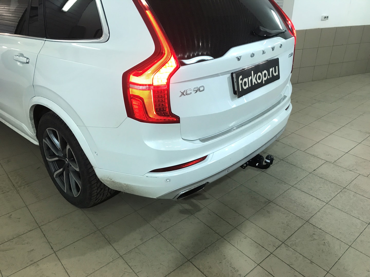 Установили фаркоп Brink для Volvo XC90 2021 г. Установили фаркоп Brink для Volvo XC90 2021 г.