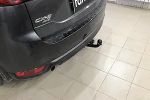 Установили фаркоп Oris для Mazda CX-5 2020 г.