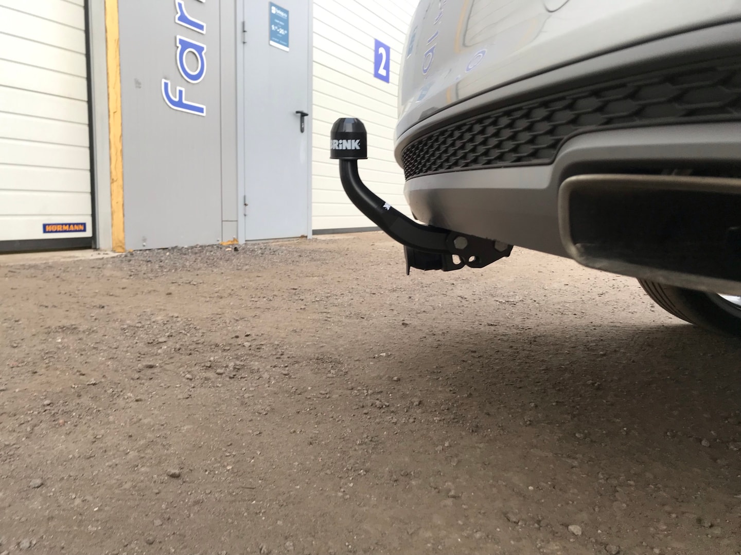 Установили фаркоп Brink для Audi A6 (седан) 2017 г. Установили фаркоп Brink для Audi A6 (седан) 2017 г.