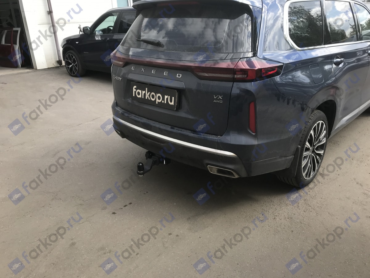 Установили фаркоп ТСС для EXEED VX 2022 г.