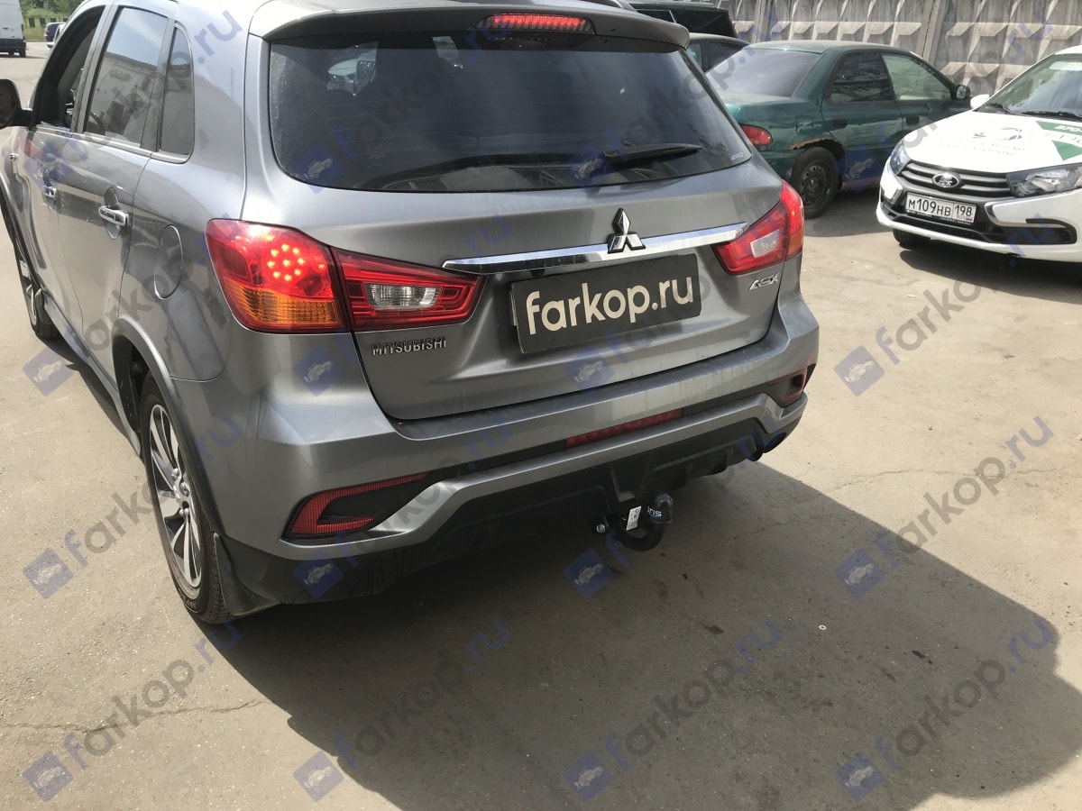 Установили фаркоп Oris для Mitsubishi ASX 2019 г.