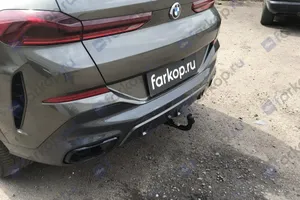 Установили фаркоп Oris для BMW X6 2020 г.