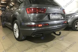 Установили фаркоп Oris для Audi Q7 2015-2020 г.в.
