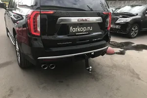 Установили шаровый узел Baltex для GMC Yukon 2020 г.в.
