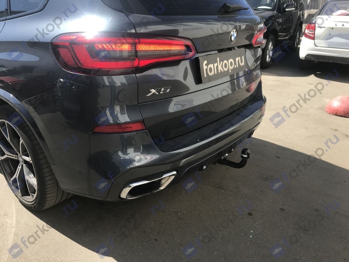 Установили фаркоп Brink для BMW X5 2018 г.в. Установили фаркоп Brink для BMW X5 2018 г.в.