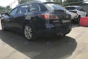 Установили фаркоп Oris для Mazda 6 2008-2012 г.в.