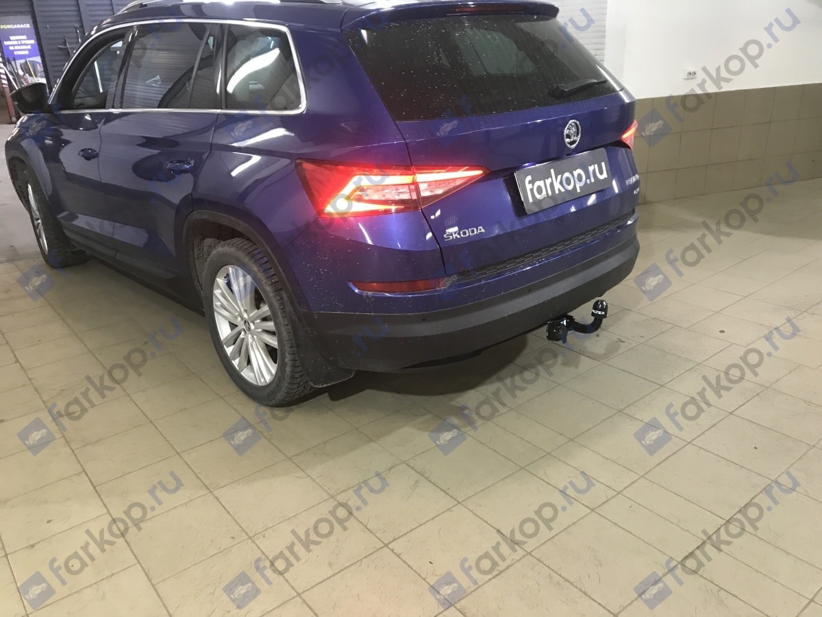 Установили фаркоп Baltex для Skoda Kodiaq 2019 г.в. Установили фаркоп Baltex для Skoda Kodiaq 2019 г.в.