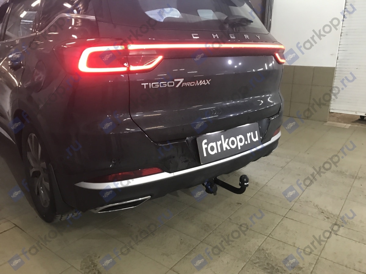 Установили фаркоп Baltex для Chery Tiggo 7 Pro Max 2022 г.в. Установили фаркоп Baltex для Chery Tiggo 7 Pro Max 2022 г.в.